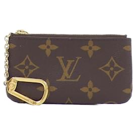 Louis Vuitton-Louis Vuitton Monogram Coin Purse-Brown
