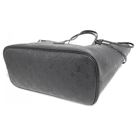 Louis Vuitton-Louis Vuitton Monogram Empreinte Neverfull MM Handbag-Black