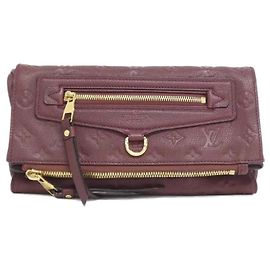 Borsa Louis Vuitton Monogram Empreinte Petillante Rosso