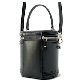 Louis Vuitton-Louis Vuitton Epi Cannes Handbag-Black