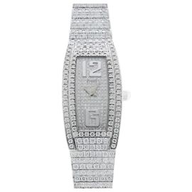Reloj de dama Piaget Limelight P10120 con diamantes Blanco