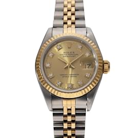 Rolex-Rolex Datejust 69173G Ladies' Wristwatch-Golden,Yellow