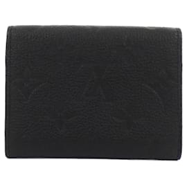 Louis Vuitton-Louis Vuitton Monogram Empreinte Card Case-Black