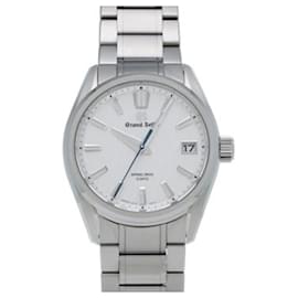 Grand Seiko-Grand Seiko SLGA009 Silver Men's Watch-Silvery