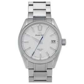 Grand Seiko-Grand Seiko SLGA009 Silver Men's Watch-Silvery