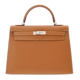 Hermès-Sac à main Hermes Kelly 32-Autre
