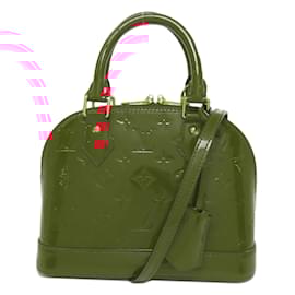 Louis Vuitton-Louis Vuitton Alma BB Handbag-Red