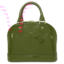 Louis Vuitton-Louis Vuitton Alma BB Handbag-Red