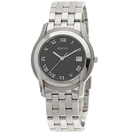 Gucci-Gucci 5500M Stainless Steel Men's Wristwatch-Other