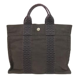 Hermès-Sac à main Hermes Air Line PM-Marron