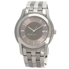 Gucci-Gucci 5500XL Stainless Steel Men's Wristwatch-Other