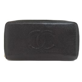 Cartera Larga Coco Mark de Chanel Negro