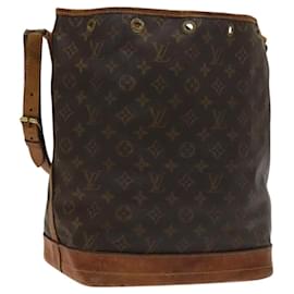 Louis Vuitton-LOUIS VUITTON Monogram Noe Shoulder Bag M42224 LV Auth 116511-Monogram