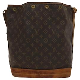 Louis Vuitton-LOUIS VUITTON Monogram Noe Shoulder Bag M42224 LV Auth 116511-Monogram