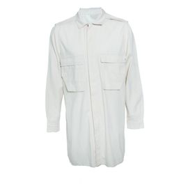 Camicia Fogachine beige di Rick Owens, SS22 Altro