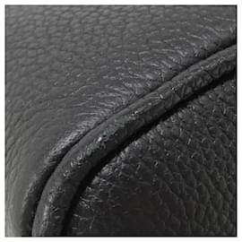 Louis Vuitton-Louis Vuitton Monogram Empreinte Speedy Bandouliere Boston Bag-Black
