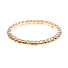 Van Cleef & Arpels-Bague Perlee Small en Or Rose de Van Cleef & Arpels-Doré