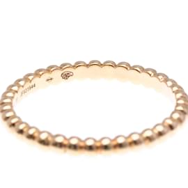Van Cleef & Arpels-Bague Perlee Small en Or Rose de Van Cleef & Arpels-Doré
