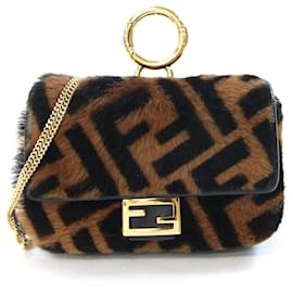 Fendi-Charm Nano Baguette Fendi-Autre