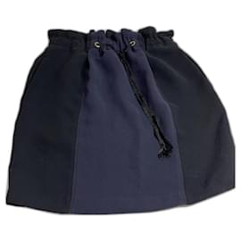 Sandro-Sandro Skirt-Black,Navy blue