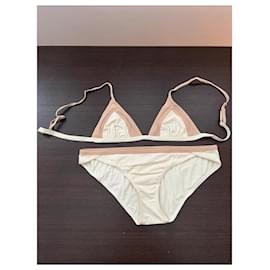 Hermès-Bicolor Hermès bikini in size 40-Multiple colors