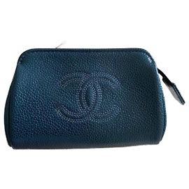 Chanel Purses, wallets, cases Olive green