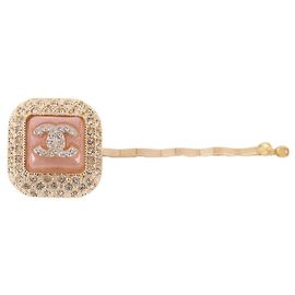 Fermaglio per capelli Chanel D'oro