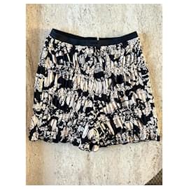 Chanel-Shorts-Black,Beige