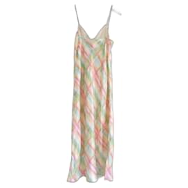 Autre Marque-Cami NYC Pastel Print Silk Slip Dress-Pink