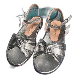 Stuart Weitzman KEANA Silvery
