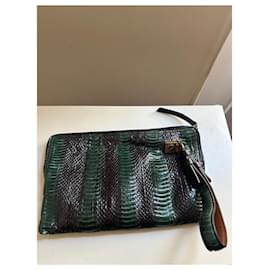 Lanvin-Lanvin pouch-Dark green