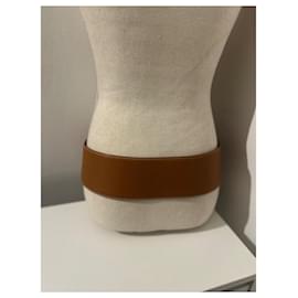 Dior-Vintage Dior belt-Camel