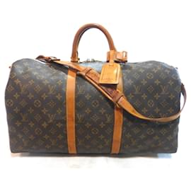 Louis Vuitton-Keepall 50 shoulder bag monogram - SD0926-Brown