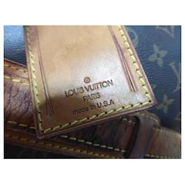 Louis Vuitton-Keepall 50 shoulder bag monogram - SD0926-Brown