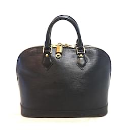 Louis Vuitton-Alma PM Epi Leather Black - MI1929-Black