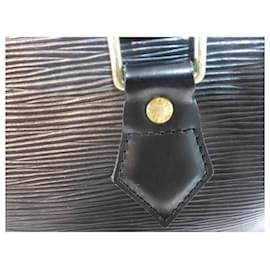 Louis Vuitton-Alma PM Epi Leather Black - MI1929-Black