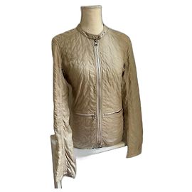 Veste Prada beige – Taille 44 IT 40 FR– Coupe cintrée Beige