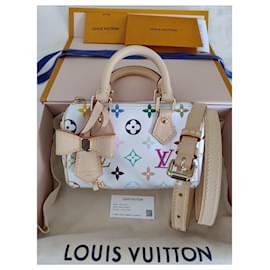 Louis Vuitton-Nano speedy Louis Vuitton x Takashi Murakami brand new-Multiple colors