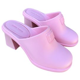 Miu Miu Soft Mule Pink