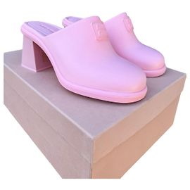 Mule Morbide Miu Miu Rosa