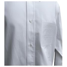 Loewe-Loewe shirt-White