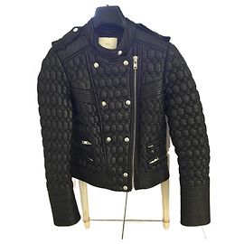 Iro Bikerjacken Schwarz