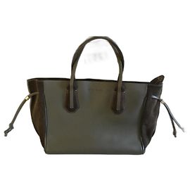 Longchamp Sacs à main Kaki