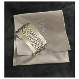 Bracelet Gourmette CLIO BLUE - Argent 925, Motif Poissons, Style Marin - Occasion