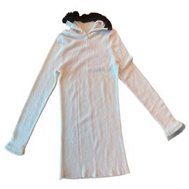 Long pull Chanel Blanco roto