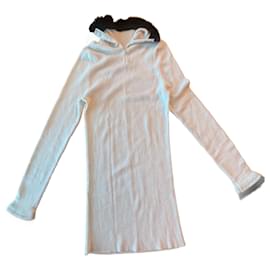 Long pull Chanel Eggshell
