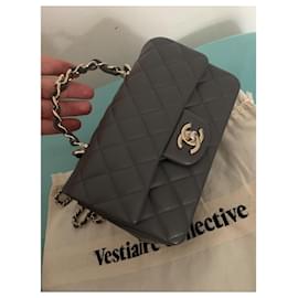 Chanel-Sac Chanel timeless classique-Gris