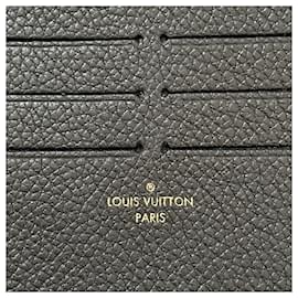 Louis Vuitton-Louis Vuitton Flat Pocket and Zipped Pocket-Black,Beige
