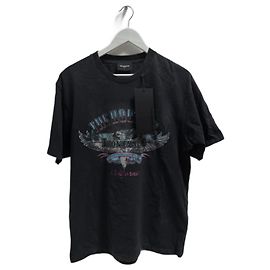 Camiseta negra The Kooples Negro