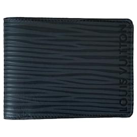 Louis Vuitton-Louis Vuitton Portefeuille Multiple-Noir